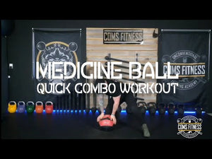 Medicine Ball: Quick Combo Workout