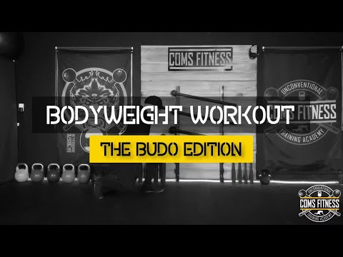 Bodyweight Workout: Budo Edition